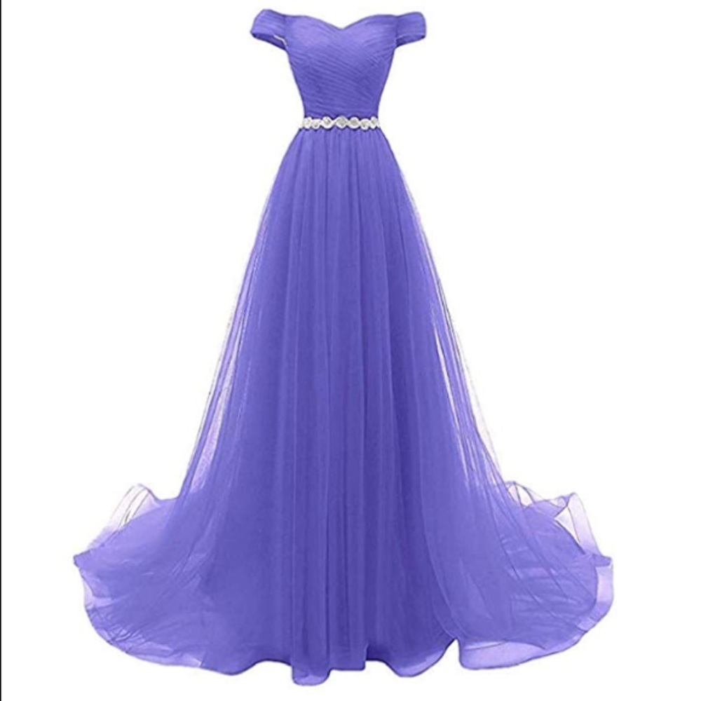 Ball gown tulle dress